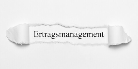 Sticker - Ertragsmanagement	
