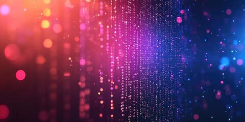 Minimalistic networking technology background with big data connectivity and software development themes.