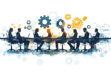 Poster - Teamwork and Technology.