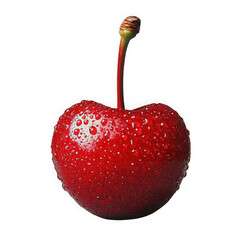 Wall Mural - cherry isolated on a transparent background png file no background_2 png file