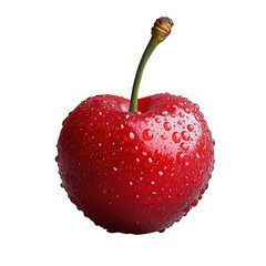 Wall Mural - cherry isolated on a transparent background png file no background_1 png file