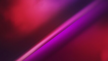 Poster - Gradient from dark purple to red with a diagonal line transitioning from white to purple