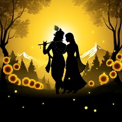 Radha Krishna: Eternal Melody of Divine Love