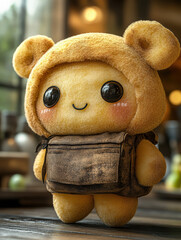 Poster - Cute Plush Bear.