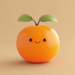 Poster - Happy Orange.