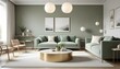 © LetsRock - Photo interior modern design room 3d illustration
