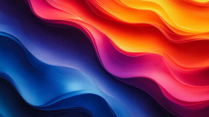 Poster - Dynamic abstract background design with fluid shapes and vibrant colors, perfect for modern visual projects and digital art.