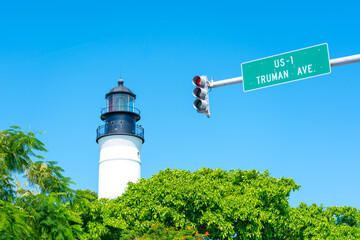 Key West Lighthouse, Florida USA