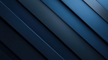 Poster - Abstract blue diagonal lines. This image can be used as a background for websites, presentations, or social media posts.