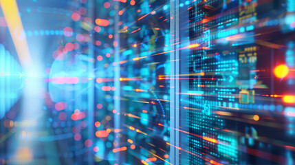 hardware, software abstract background