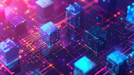 hardware, software abstract background