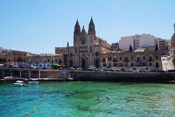 Church of St. Julians, Sliema, Island of Malta