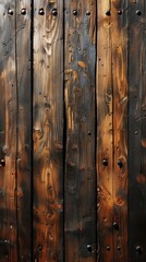 Wall Mural - grunge wood panels 