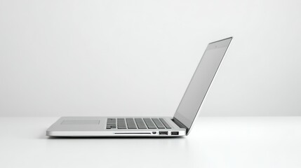 Aufkleber - Silver Laptop Computer on White Surface