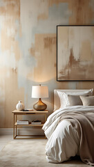 Wall Mural - interior of a bedroom