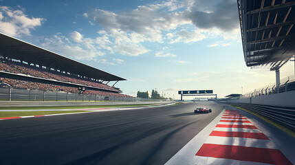 Poster - formula 1 racing