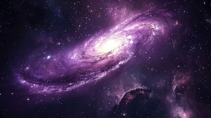 Wall Mural - galaxy in space