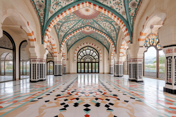 Canvas Print - Dome Interior