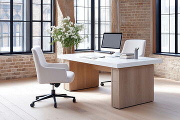 Poster - Office Furniture Interior