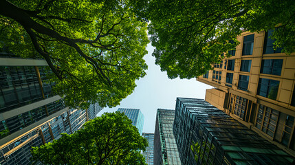 Canvas Print - beautiful buildings