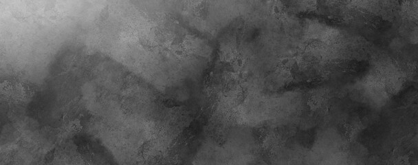 Canvas Print - abstract gray watercolor texture