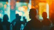 © WALLI-AI - Business Meeting with Bokeh Lighting Effect