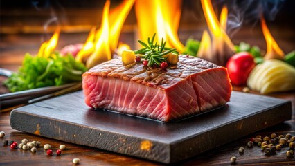 Wall Mural - kobe beef steak