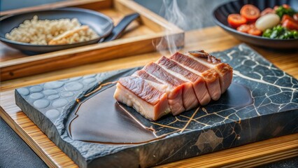 Wall Mural - kobe beef steak