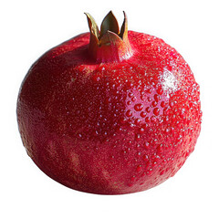 Wall Mural - pomegranate isolated on a transparent background png file no background_1 png file