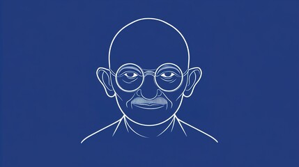 2nd October- gandhi jayanti vector  illustration.vector