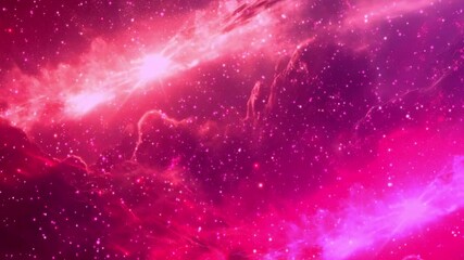 Wall Mural - colored nebula galaxy space background