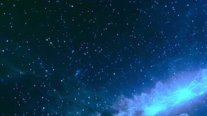 colored nebula galaxy space background