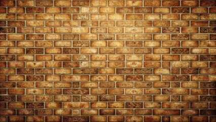 Beautiful textured brick wall background with an intricate block pattern design