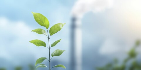 Canvas Print - Implementing Environmental Responsibility in Every Aspect of Manufacturing Processes