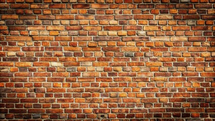 A high resolution photo showcasing the intricate details of an old brick wall pattern texture background