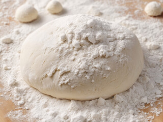 Dough and flour culinary ingredients food preparation kitchen powders, cooking bread baking