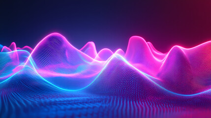 Wall Mural - abstract blue background