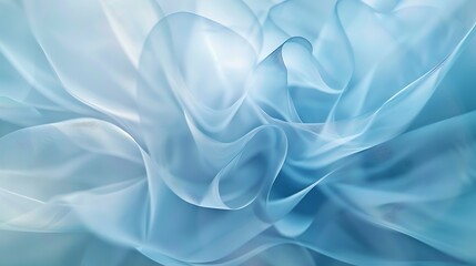Poster - Conceptual abstract background with soft, peaceful elements, ideal for therapeutic and healing settings, close-up.