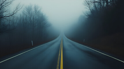 Canvas Print - road