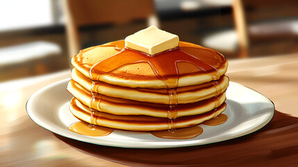 Sticker - pancakes