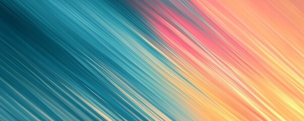 Wall Mural - Abstract gradient with blue and pink diagonal