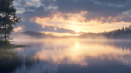 Canvas Print - landscape