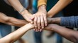 © Gia - Unity in Diversity: Hands Together