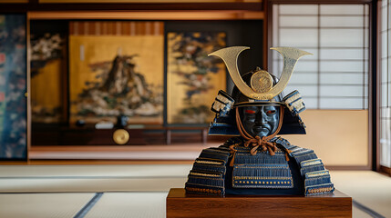 Wall Mural - Japanese armor