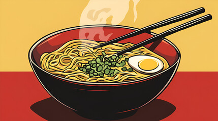 Canvas Print - ramen