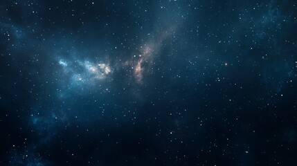Wall Mural - cosmic nebula in deep space