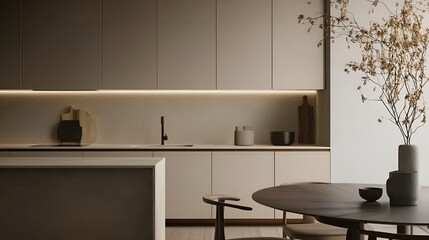 Sticker - modern kitchen interior