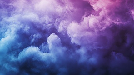 Poster - Colorful Abstract Clouds