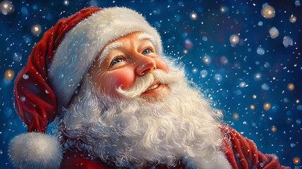 Canvas Print - Santa Claus