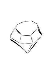 Sticker - Diamant 